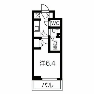 ファステート京都西陣エール【4階】の間取り