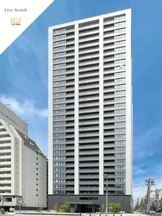 ブランズタワー谷町四丁目【4階】の外観