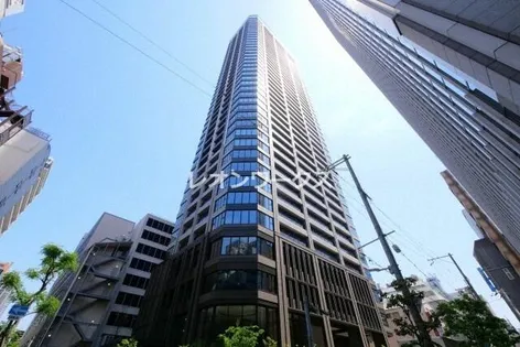 ブランズタワー大阪本町【23階】の外観