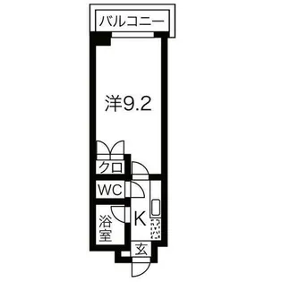 シティライフ春岡【3階】の間取り
