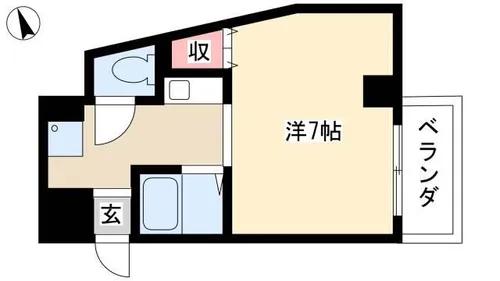 ドール新栄【2階】の間取り
