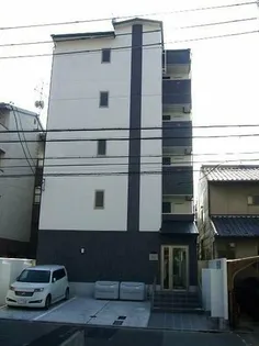 フラッティ龍大南【5階】の外観