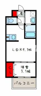 KOGI Residence 岩田町【3階】の間取り