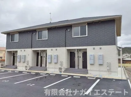 リバーサイドテラスA【2階】の外観