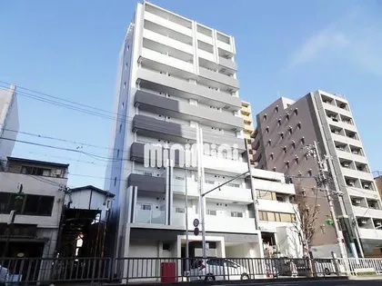 グランツェ名駅太閤通【9階】の外観