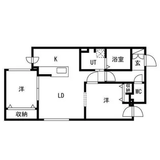 Next Ave.KOTONI【2階】の間取り