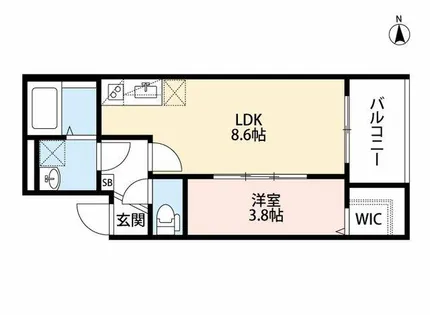 Lito【2階】の間取り