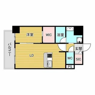 D.Clarest本庄東FJRE【4階】の間取り