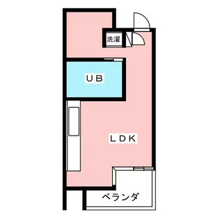 クレイタスパークⅤ【2階】の間取り