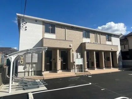 アナベルハイツ【1階】の外観