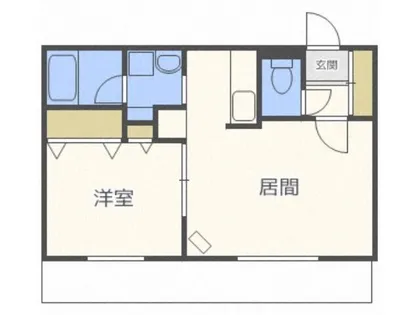 MUSE・N24【4階】の間取り
