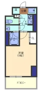 ピジェブラン守口【5階】の間取り