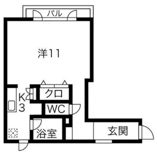 游ライフⅢ【2階】の間取り