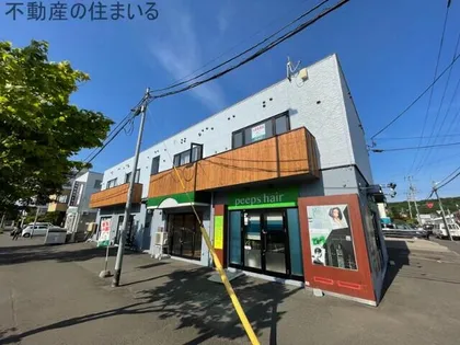北海道札幌市南区真駒内上町3丁目【アパート】の外観