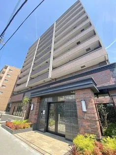 大阪府大阪市旭区赤川2丁目【マンション】の外観