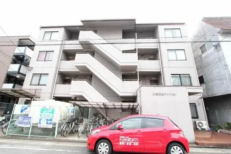 大曽根東マンション【1階】の外観