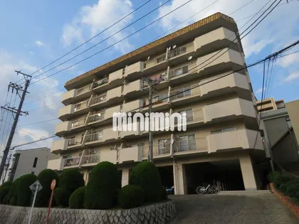 ユアサハイム鏡池【4階】の外観