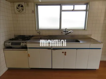 ユアサハイム鏡池【4階】のキッチン