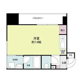 プロスペクト下鴨【6階】の間取り