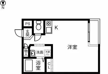 グルニエ小沢【301号室】の間取り