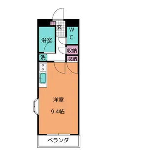 鳴子NOVA【2階】の間取り