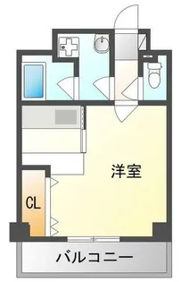 ヴィルフランシュ【4階】の間取り