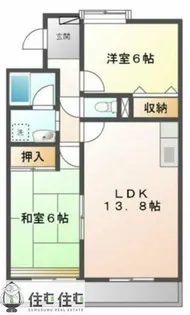 花曜日【2階】の間取り
