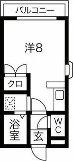 アネックス瑞穂【3階】の間取り