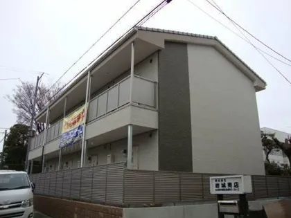 さくらフラット【1階】の外観