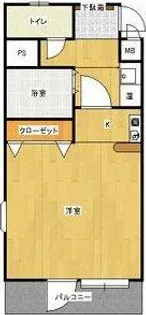 桜山アネックス【2階】の間取り