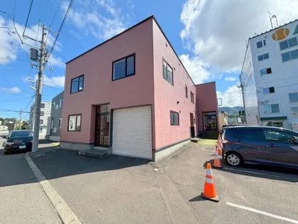 北海道札幌市手稲区曙一条1丁目【テラスハウス】の外観