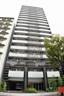 プレサンスタワー難波WEST【301号室】の外観