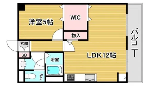 池田マンション【2階】の間取り