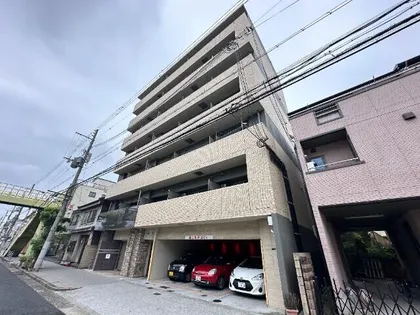 大阪府大阪市生野区勝山南1丁目【マンション】の外観