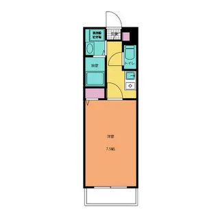 メルシー【2階】の間取り