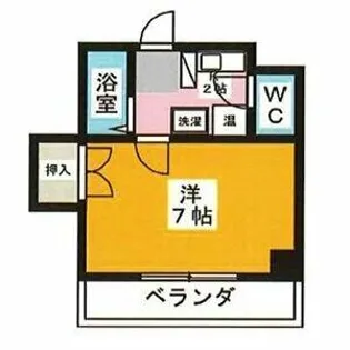 フォルス味鋺【3階】の間取り