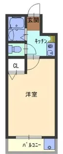 M´プラザ竜田通【4階】の間取り