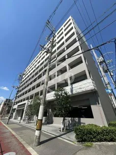 ラクラス新大阪【6階】の外観