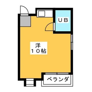 Wing香流【2階】の間取り