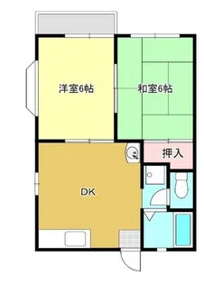 リンクス【1階】の間取り