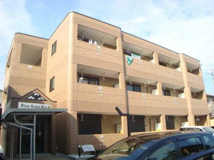 ブルーサンズロック【1階】の外観