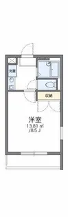 レオパレスJEUNESSE【1階】の間取り