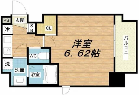 Quintet JOTONOE【11階】の間取り