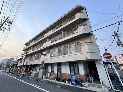 コーポ大文【2階】の外観