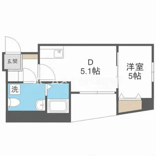 SERENiTE-04【11階】の間取り