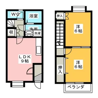 PLANET【1階】の間取り