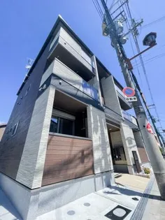 大阪府大阪市東住吉区照ケ丘矢田3丁目【アパート】の外観