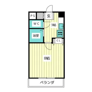 マーレア104【2階】の間取り