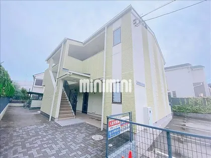 レジデンスオーミ第2【2階】の外観