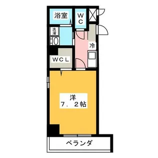 ラ・ミュー藤が丘【6階】の間取り